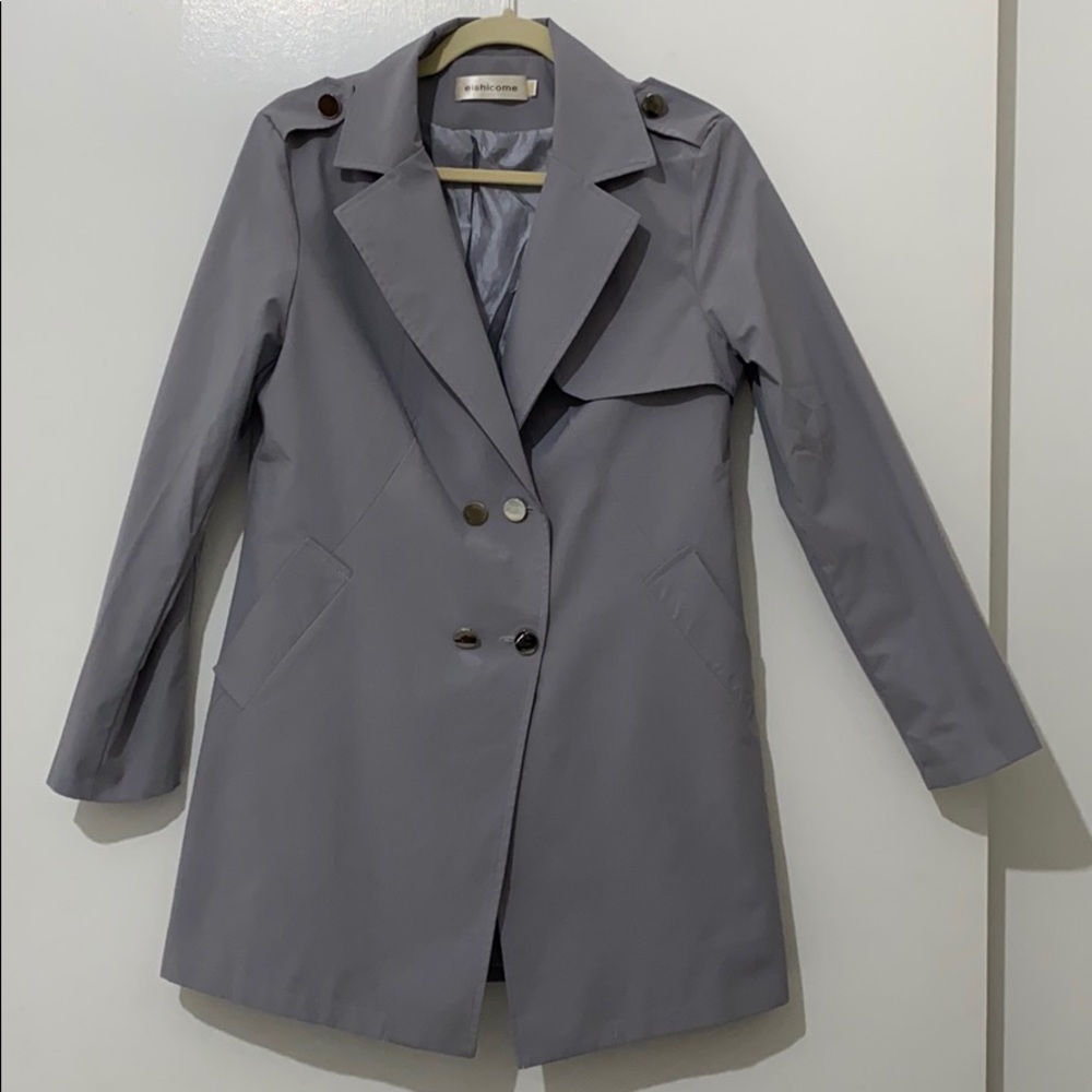 Trench jacket